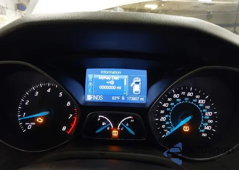 2012 Ford Focus Sel from USA, damaged, VIN 1FAHP3H25CL374165